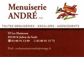 Andre menuiserie