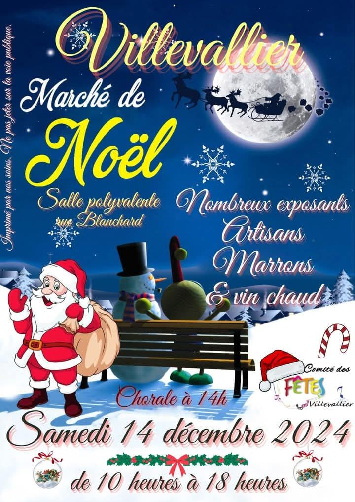 Affiche noel 2024