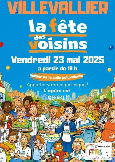 Fete des vosins 2025 recto