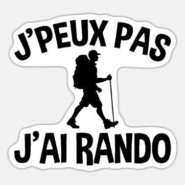 Je peux pas jai rando